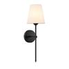 Wireless Indoor Wall Lamp with Detachable RGB Light Bulb, Remote Control, and Timer; Perfect for Living Room or Bedroom.