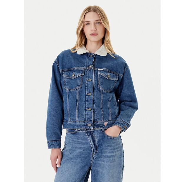 Куртка джинсовая Guess Jeans W4BN64 D5CC3 EU M