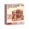 ROBOTIME Rolife 3D Puzzles Sweet Chocolate Shop DIY Miniature House DS046