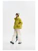 BLACKARMADA Unisex Winter Camping Stand-Up Collar White Duck Down Jacket MY6818