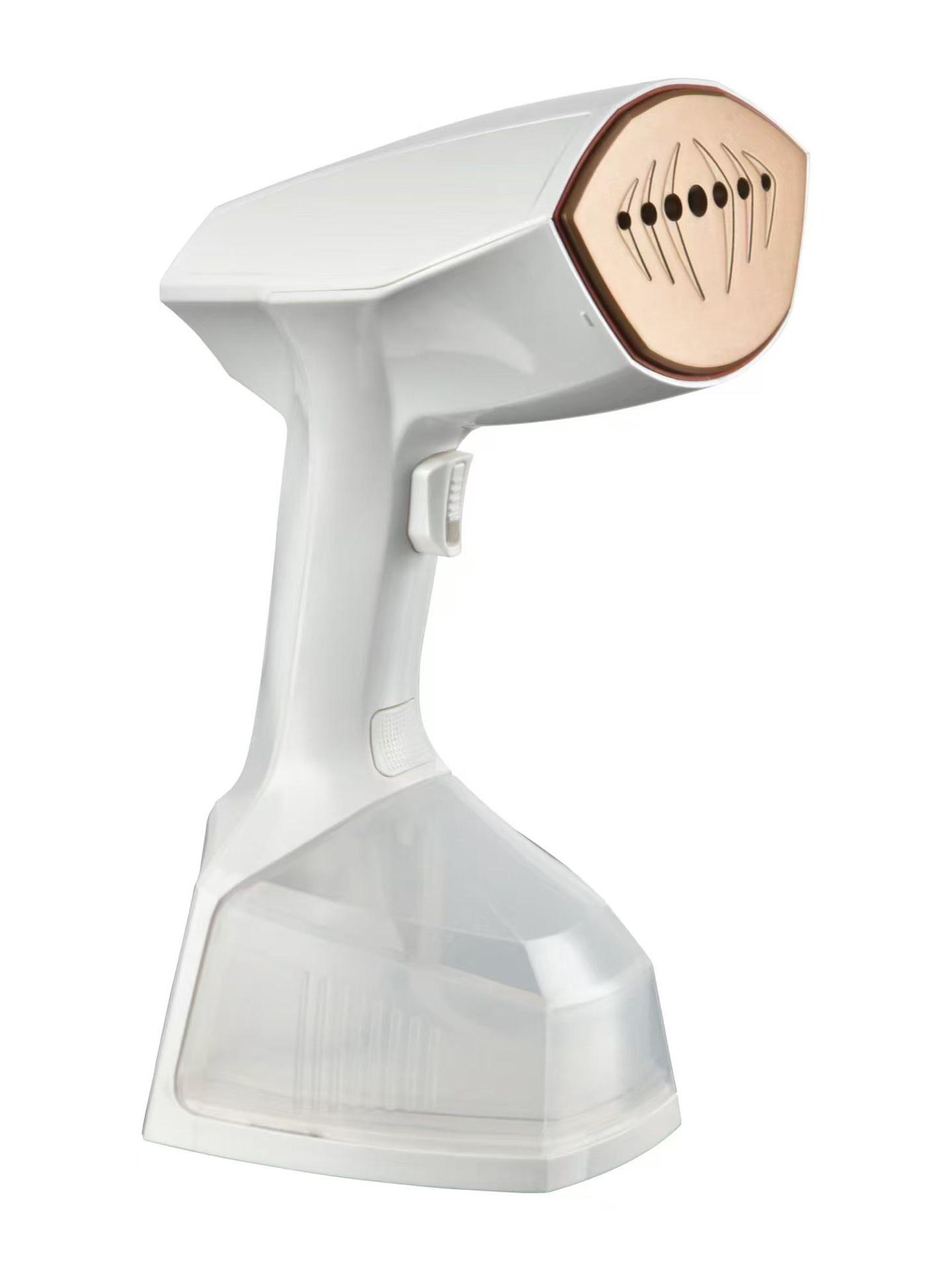 

Portable Handheld Garment Steamer: Compact Electric Iron for Clothes and Dorm Use US plug