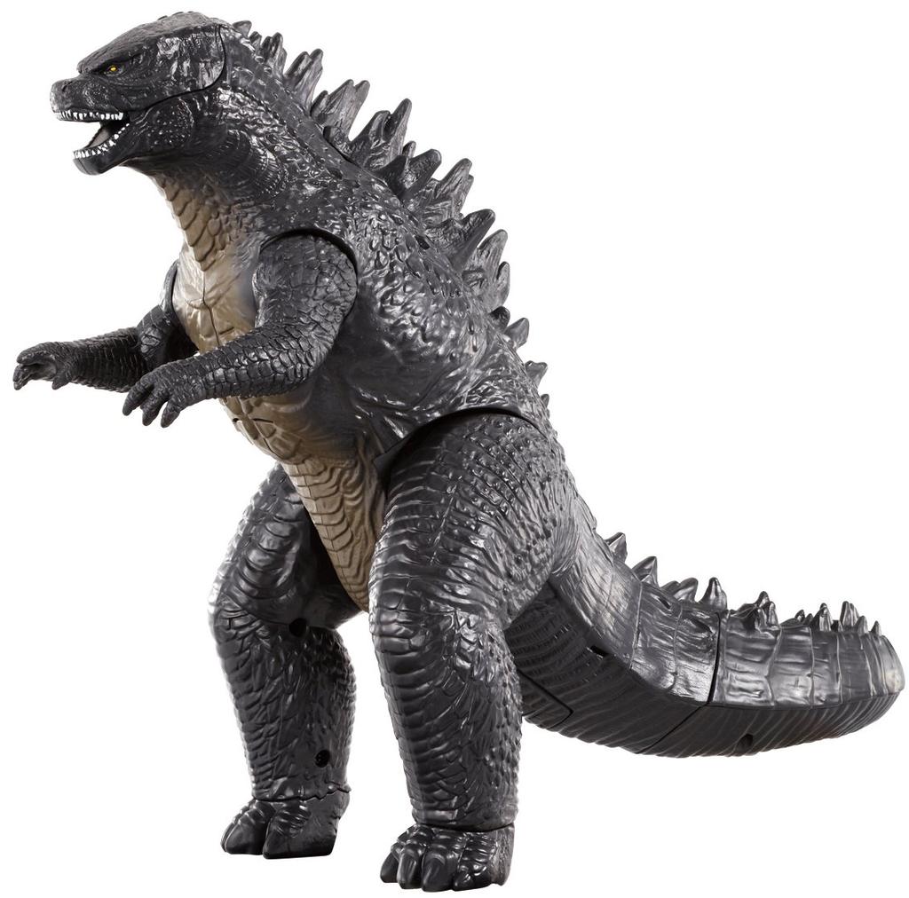 Powerful DX Godzilla 2014 roar!