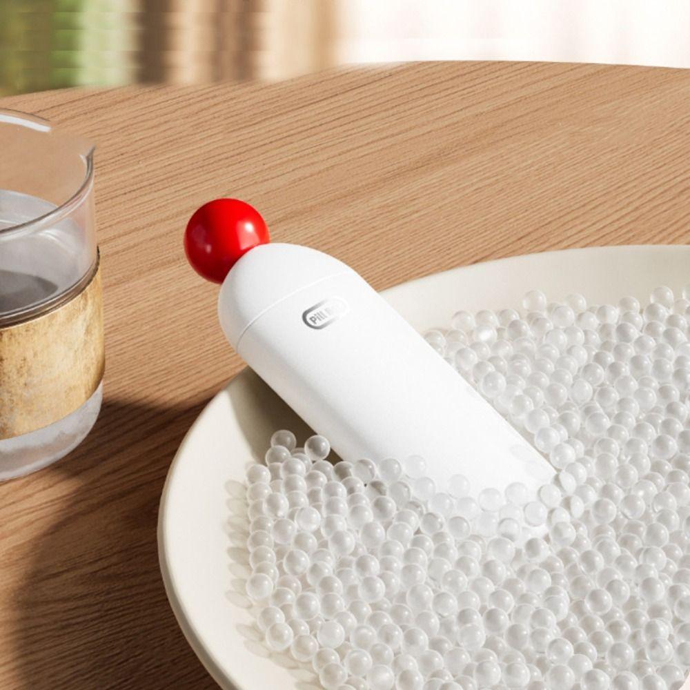 2PCS 3Grids Portable Pill Box Moisture-Proof Pills Organizer Pills Dispenser Medicine Box  Travel