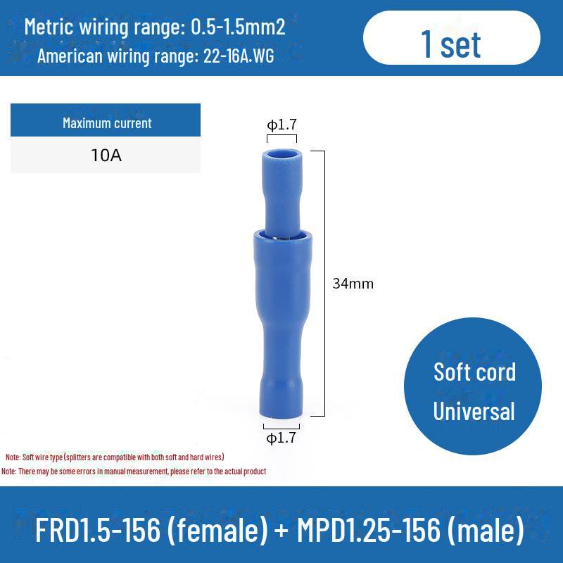Pluggable Bullet Terminal Blocks Quick Connectors