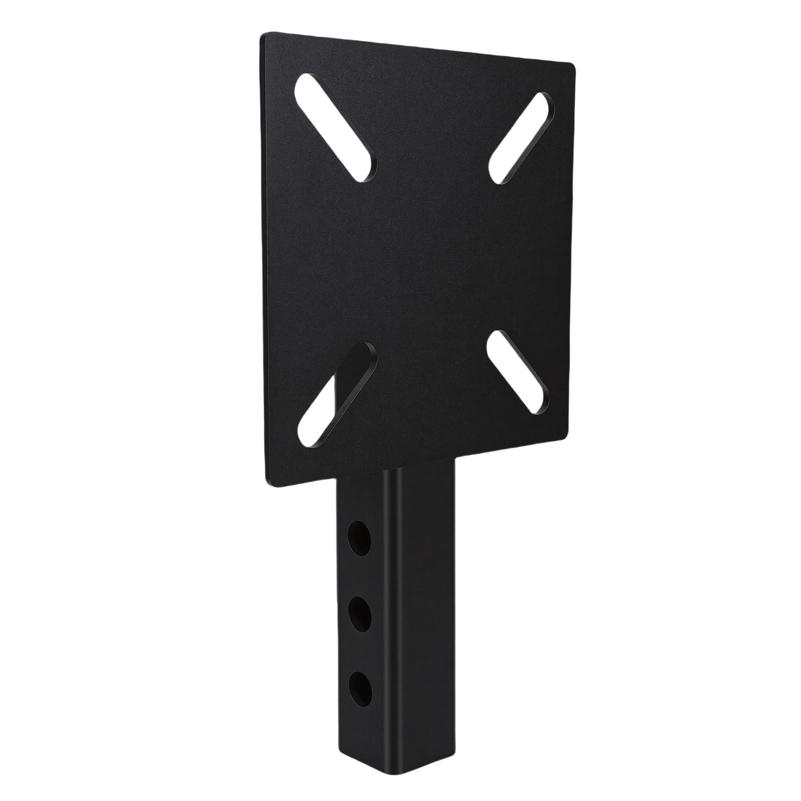 

Hitch Mount Vise Plate Truck Trailer Universal Receiver Table Bench Mount Fit Vice Stand for Pipe Winch Grill Chain