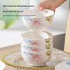 Floral Ceramic Dinnerware Set