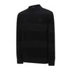 ANEW GOLF Men Knit Block High Neck Sweater_Bk