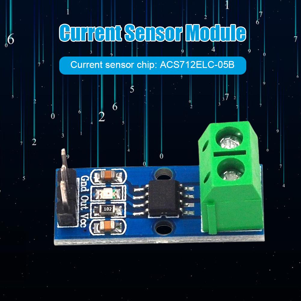 5A/20A/30A Range Current Sensor Hall Board ACS7125A Current Module Detection