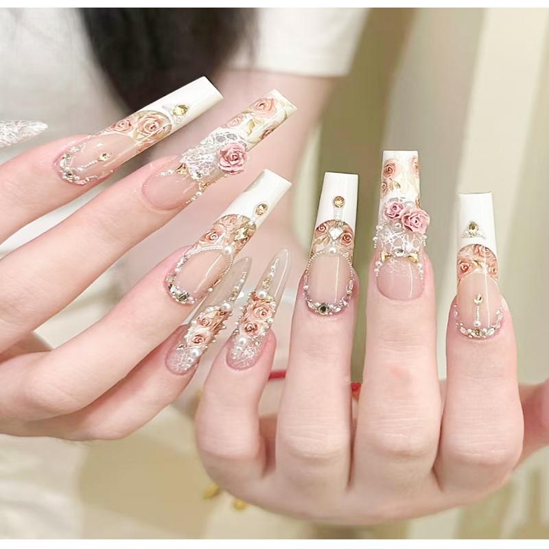 120 Pcs/Box Space French Dual Forms 15 Sizes Clear Zone Molds For Builder Gel Extension Professional Salon Home Manicure Diy