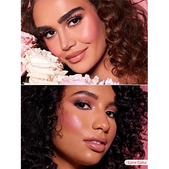 SHEGLAM Color Bloom Liquid Cheek 25 colorsMatte/Shimmer 2 texturesEasy Apply Puff Shortens Midface Gives Healthy Glow Dimension Animal-free (Shimmer
