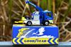 Tiny City 1/76 scale diecast model car of the Isuzu N-Series Tow Truck by Goodyear