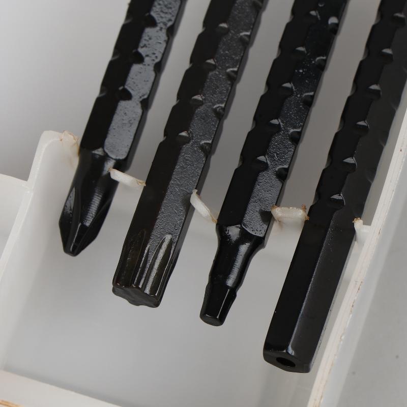 1Set Ratchet Screwdriver Set Short Shaped Radish Head High Hardness Labor-Saving Multi-Functional Dual-Purpose