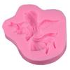 Silicone Cake Mold Little Angel’s Pattern Desserts Chocolate Baking DIY Mold Making Tool