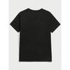 Women's Casual Fashionable Snowman Reindeer Christmas Tree Print Basic Short Sleeve T-Shirt, Suitable For Christmas Party