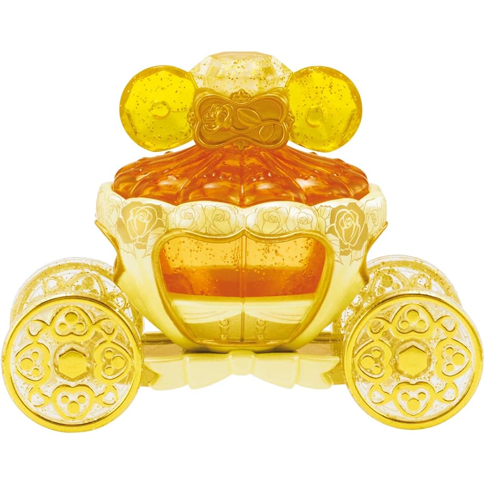 Tomica Disney Motors Jewelry Way Potiron Belle Toy Car with Detailed Design and Colorful Finish
