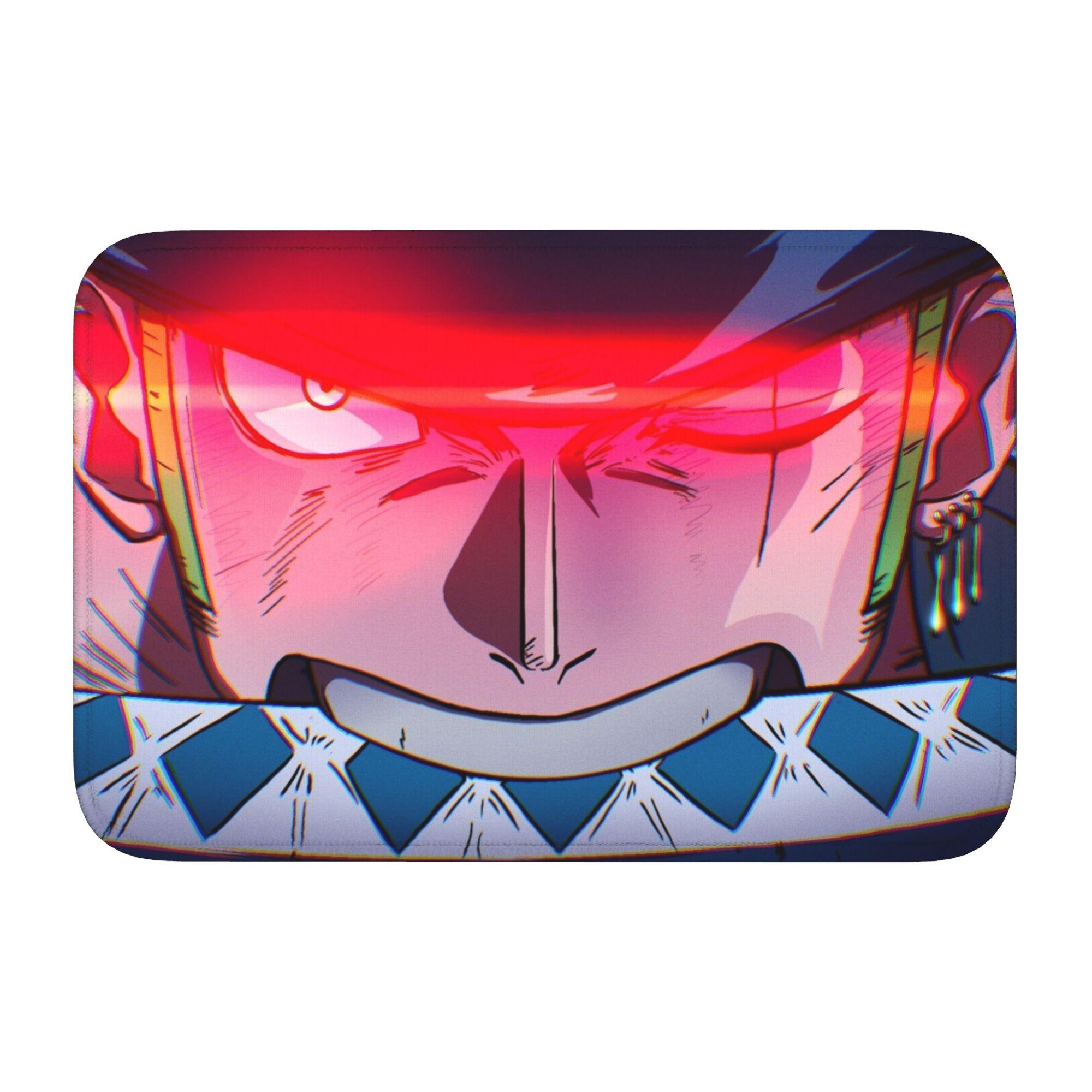 

Zoro O-One P-Piece Anime Front Door Floor Entrance Welcome Mat Outdoor Kitchen Bathroom Doormat Bedroom Carpet Rug Footpad 60cm x 90cm