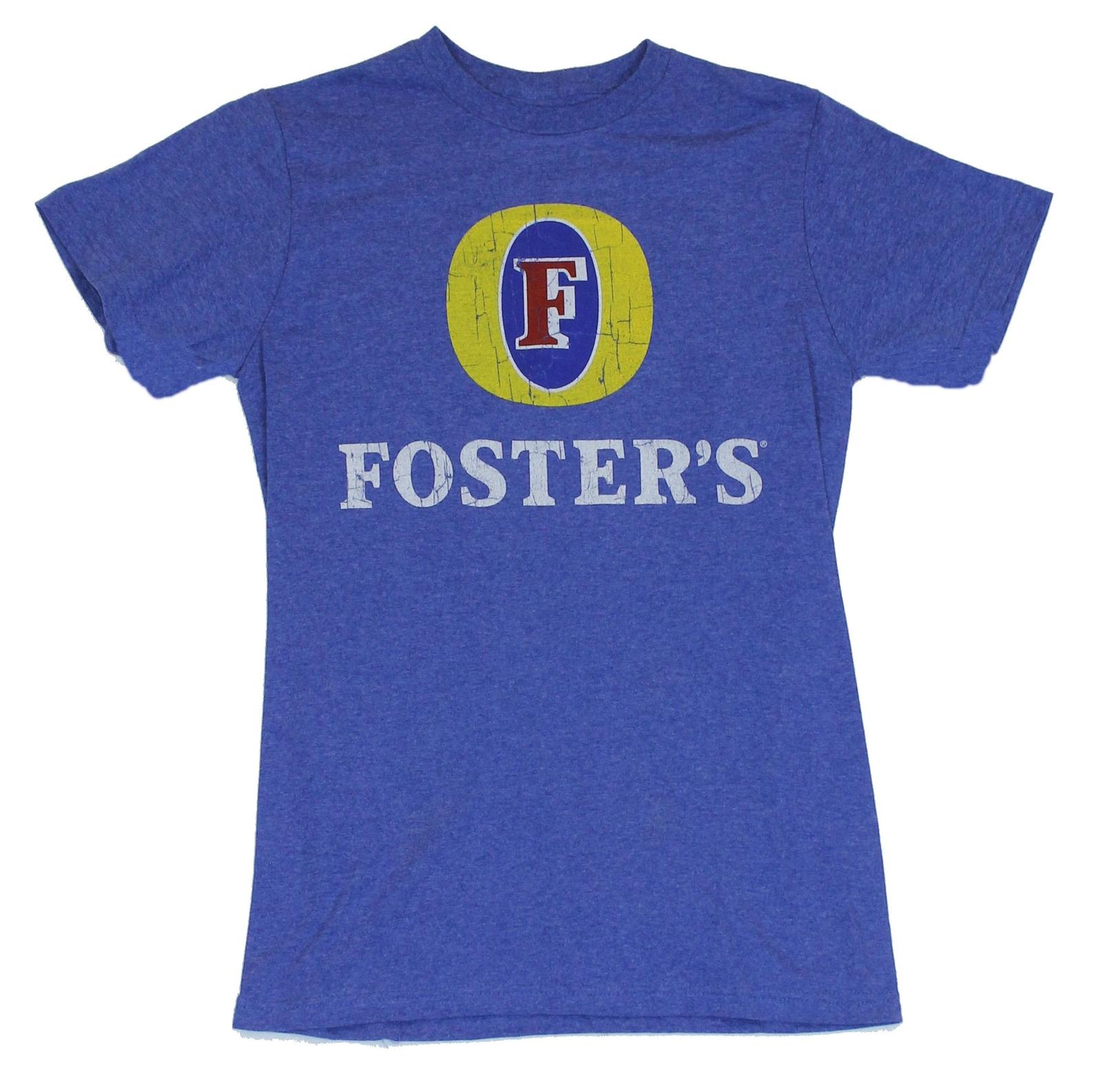 Fosters Beer Mens T-Shirt - Distressed Logo of the Austrialian Beer Company M