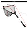 Dress Folding Landing Net 100 Fishing Fish Catching Cat Fish Catching Rubber Shrimp Fishing Lightweight - Net, Net, Net, Net, Net, Gear, Extendable,