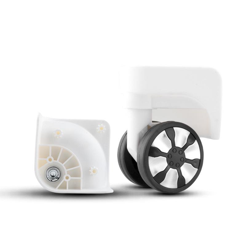 Universal Trolley Suitcase Replacement Wheels - Luggage Repair Accessories