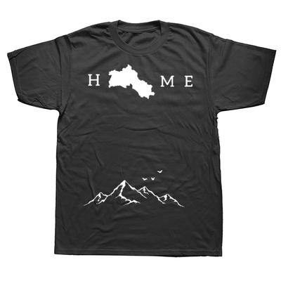 Funny Kurdistan Kurdish Home Graphic T Shirts Men Women Cotton Humor Streetwear Tee Shirt Short Sleeve Unisex Loose Clothing