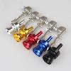 Universal Car Turbo Sound Whistle Exhaust Pipe Tailpipe Car Refitting Turbo Whistle Exhaust Pipe Sound Turbo Tail