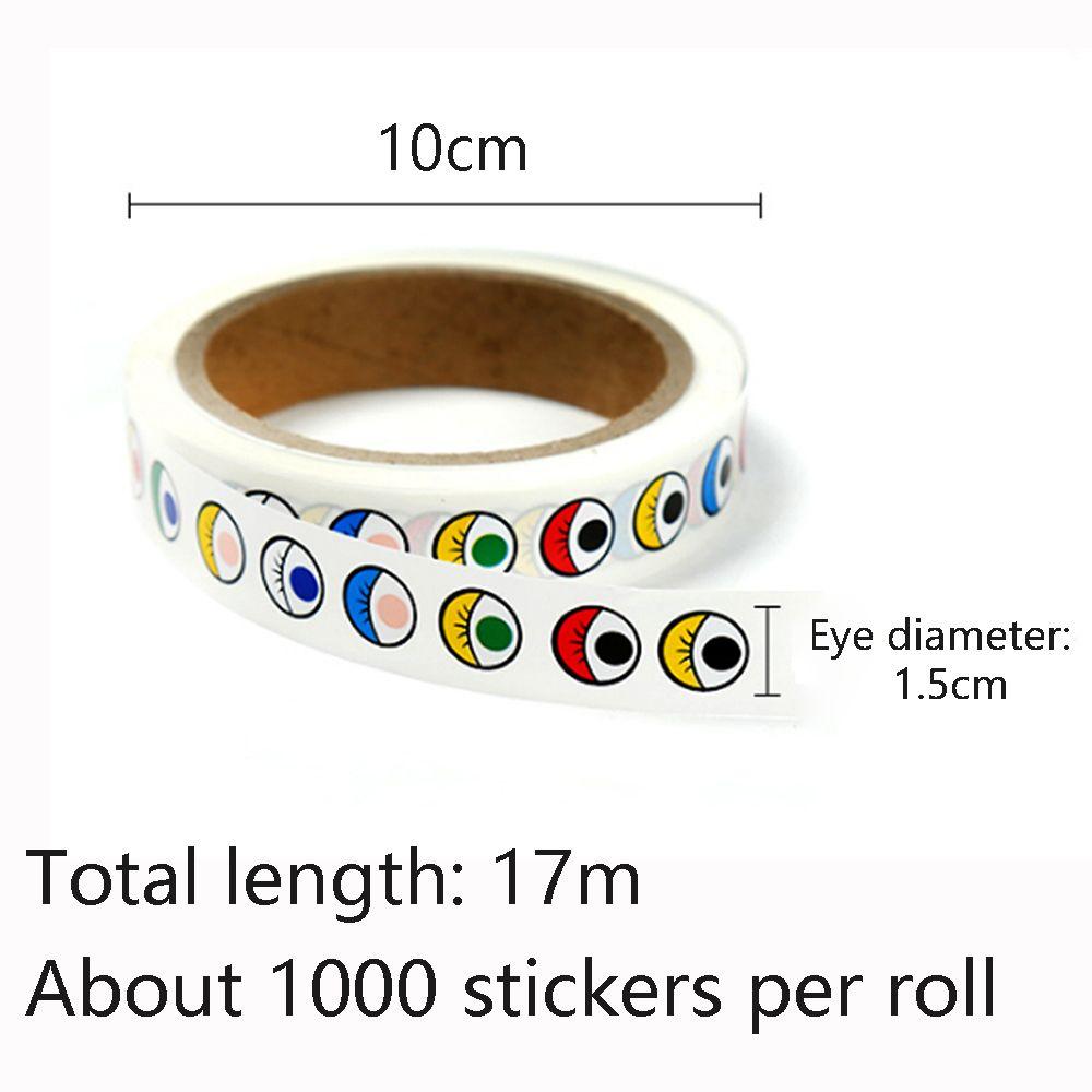 Materials Children Cartoon Animal Glue Stickers Stickers Educational Toys Eyes / Nose / Mouth