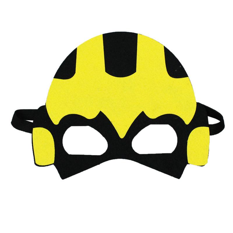 Măști de ochi din pâslă cu supereroi Marvel pentru Ziua Copilului: Omul Păianjen, Omul de Fier, Căpitanul America, Thor, Batman