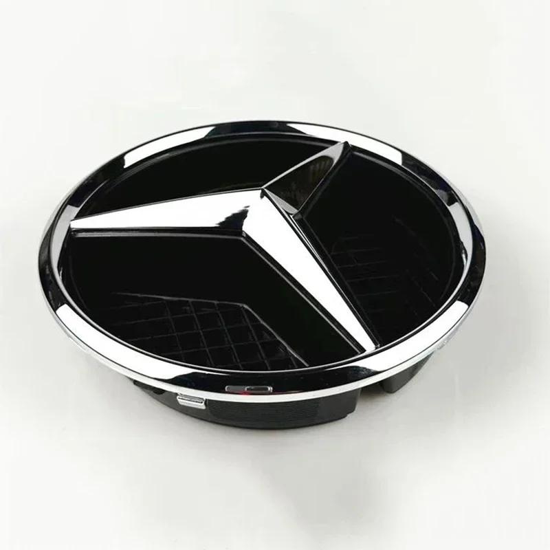 3D Auto Kühlergrill Emblem Stern Abzeichen Frontgrill Logo Für Mercedes Benz W204 W205 W213 X253 A B C E S CLA GLB GLC GLE GLS Zubehör