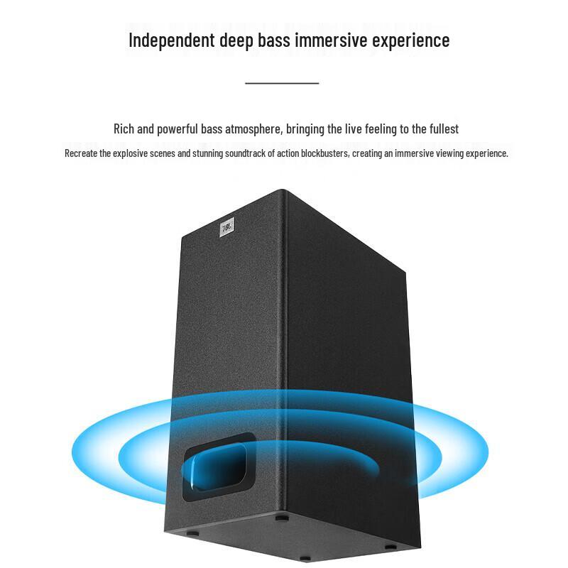 JBL Cinema STV J200 2.1 Channel TV Soundbar System