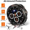 Aluminium Alloy Protective Case For Samsung Galaxy Watch8 40 44mm Cover for Galaxy Watch Ultra 47mm Screen Protector Accessories