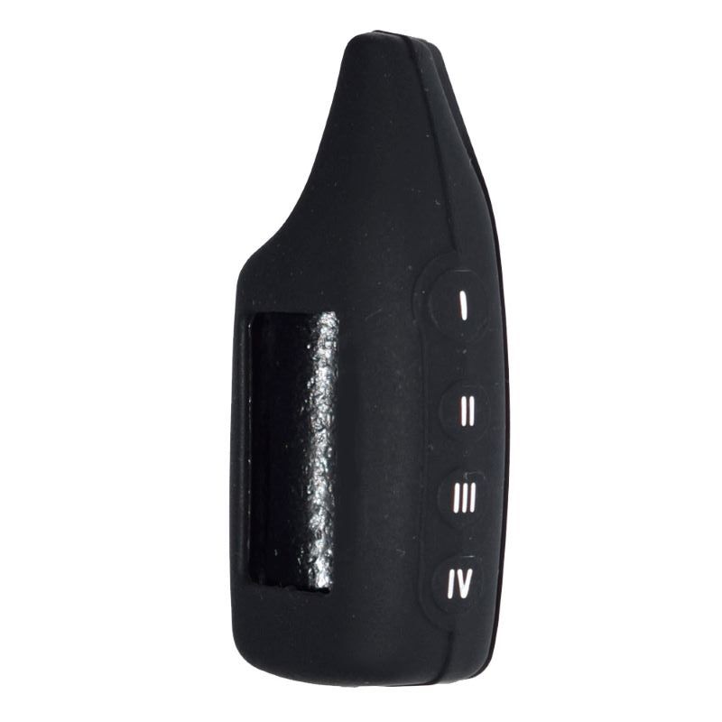 10PCS/lot Silicone Cover Key Case For Car Alarm Scher-Khan Magicar 5 6 Lcd Remote Keychain Scher Khan M5 MR300 M902F M903F 903