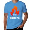 Grillbys Logo Tshirt Boys Whites Shirts Graphic Tees Unisexs Graphic Tshirts