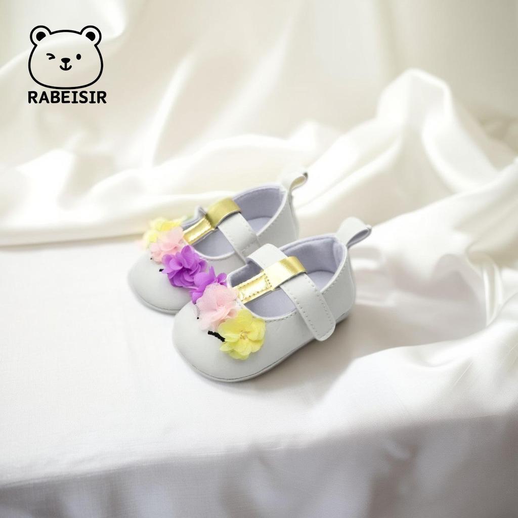 Baby Princess Soft Sole Non-Slip Shoes - Breathable Pre-Walkers for Birthdays