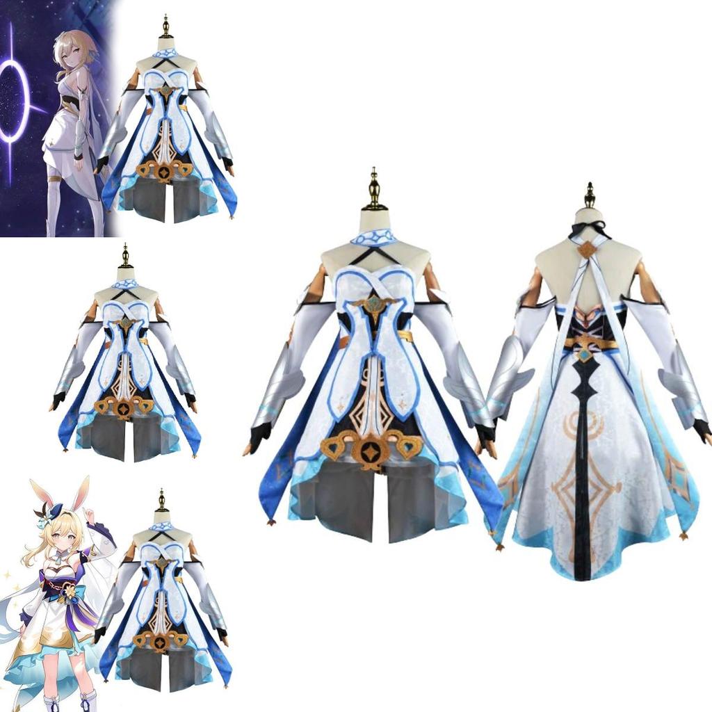 High Quality Organic Cotton Polyester Anime Costume Set With Accessories