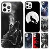 Angry Animal Wolf Fierce Phone Case for Iphone 17 Air 16 15 Plus 14 13 Mini 12 11 Pro Max 16E 7 8 SE 2020 Soft Funda Print Shell