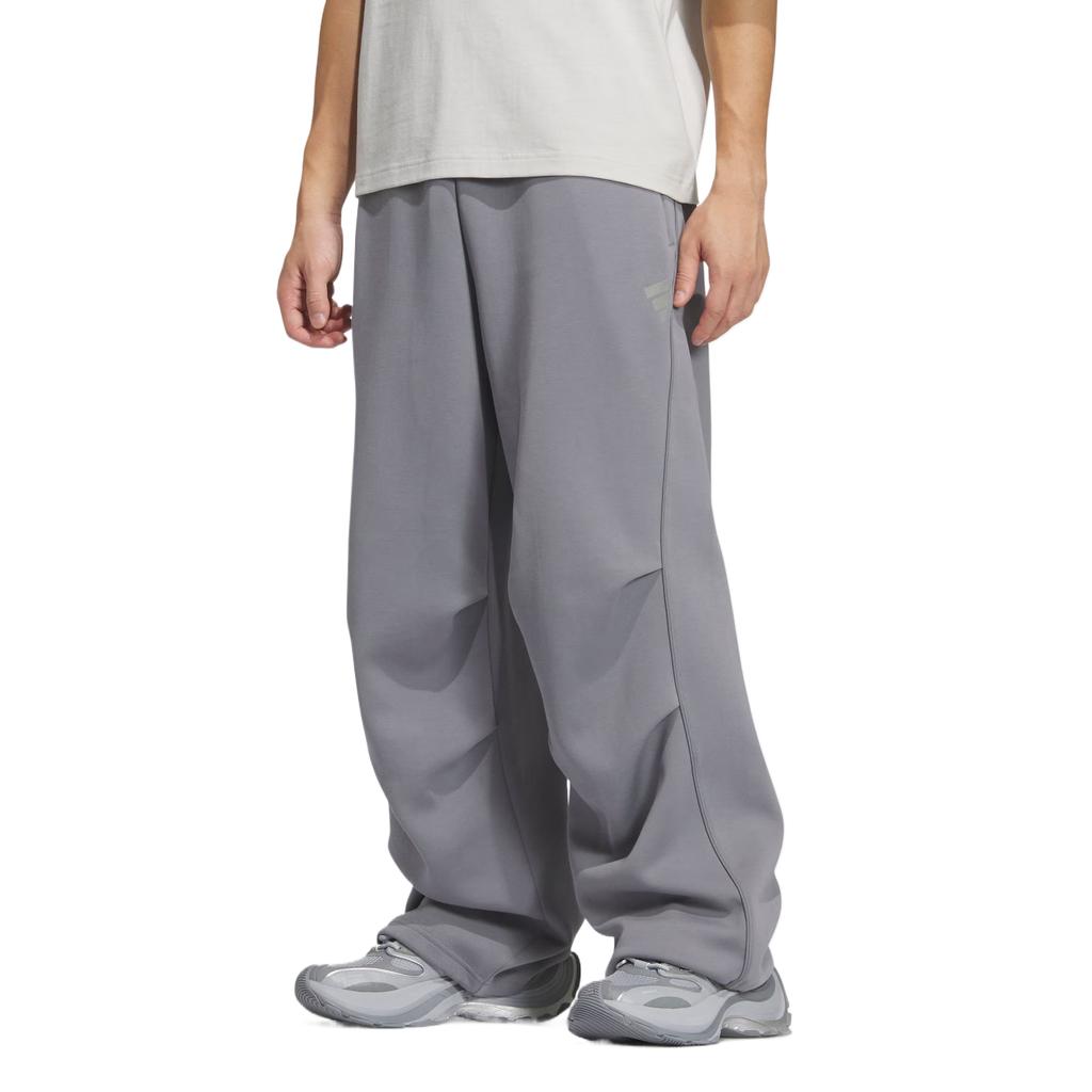 Adidas FOS Tracksuit Bottoms Comfortable Skin-Friendly Solid Color Knitted Sports Pants Men Bottoms KS0055