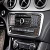 For Mercedes Benz A Class W176 GLA X156 CLA Accessories Car Interior Air Conditioning CD Console Panel Cover Trim Car Styling