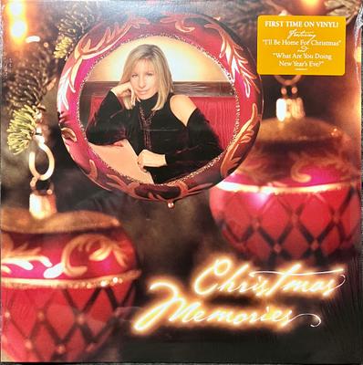 Disco LP BARBRA STREISAND - Christmas Memories 19802808391 Columbia 2024 US Pop