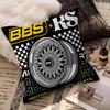 Bbs Racing Car Cushion Cover Inches Farmhouse Decor Home Throw Pillow Covers For Couch Decorations
