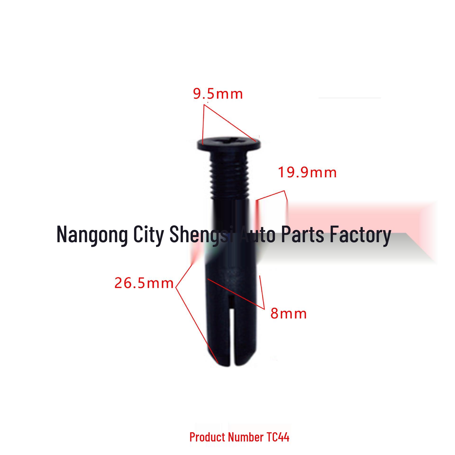 

Mitsubishi Car Bumper 8mm Fixing Clip & Bracket Liner 10000 units