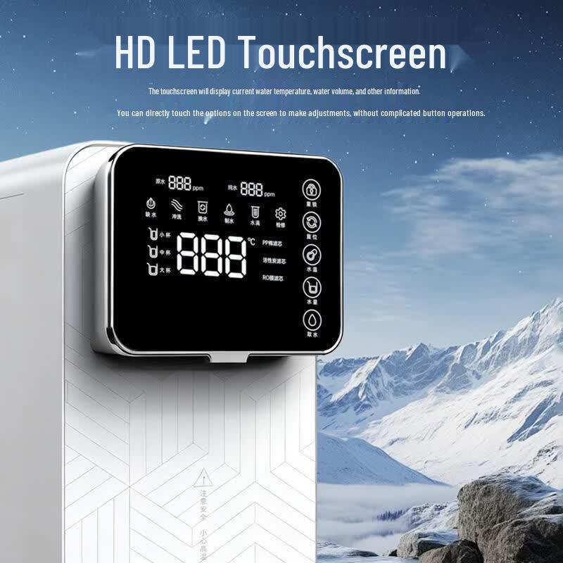 LISM Household RO Water Purifier with Heater