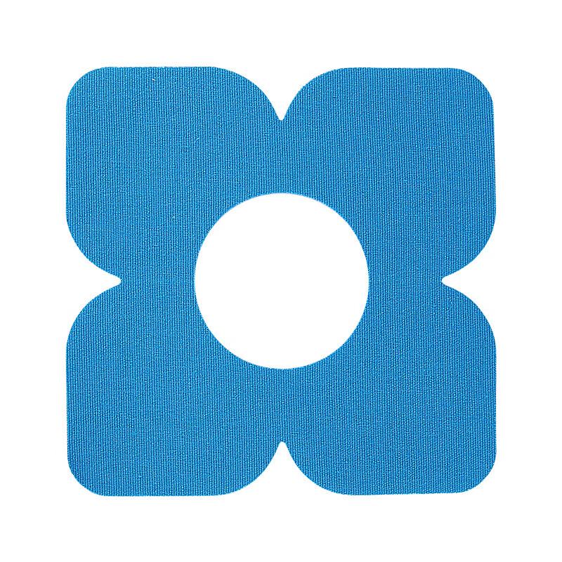 Pre-Cut Flower Shape Elastic Sports Kinesiology Tape