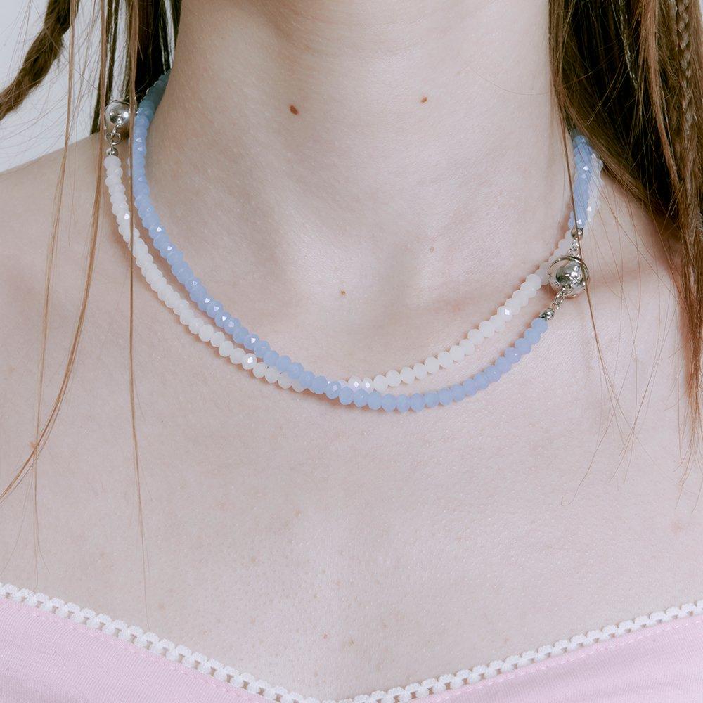 Galaxy Ball Beads Necklace_Vh2335Ne006B