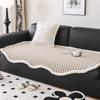 French Style High-Grade Special-Shaped Sofa Cushion Chenille Plush Edge Sofa Towel Cover Cloth Non-Slip Wear-Resistant Cushion Blanket