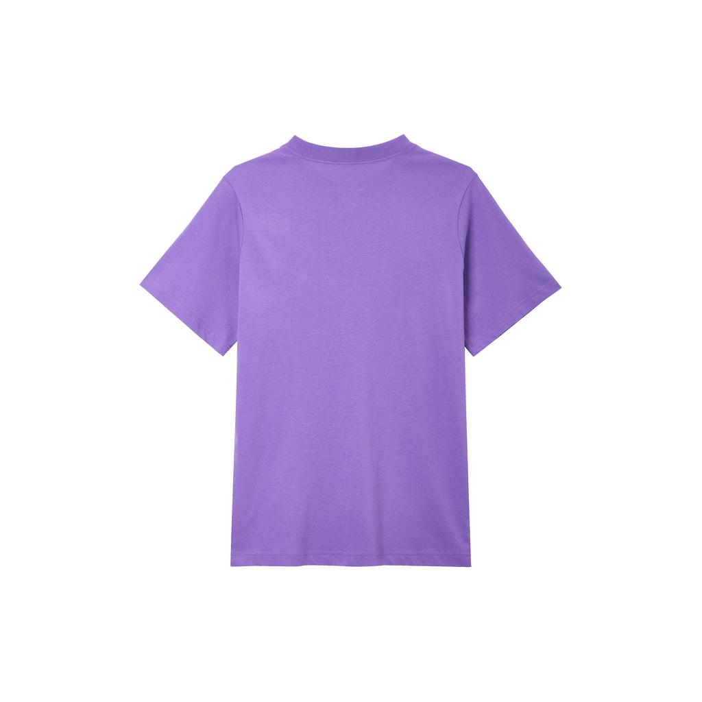 (WMNS) Nike Sportswear T-Shirt Asia Sizing 'Purple' Women's FD4150-521