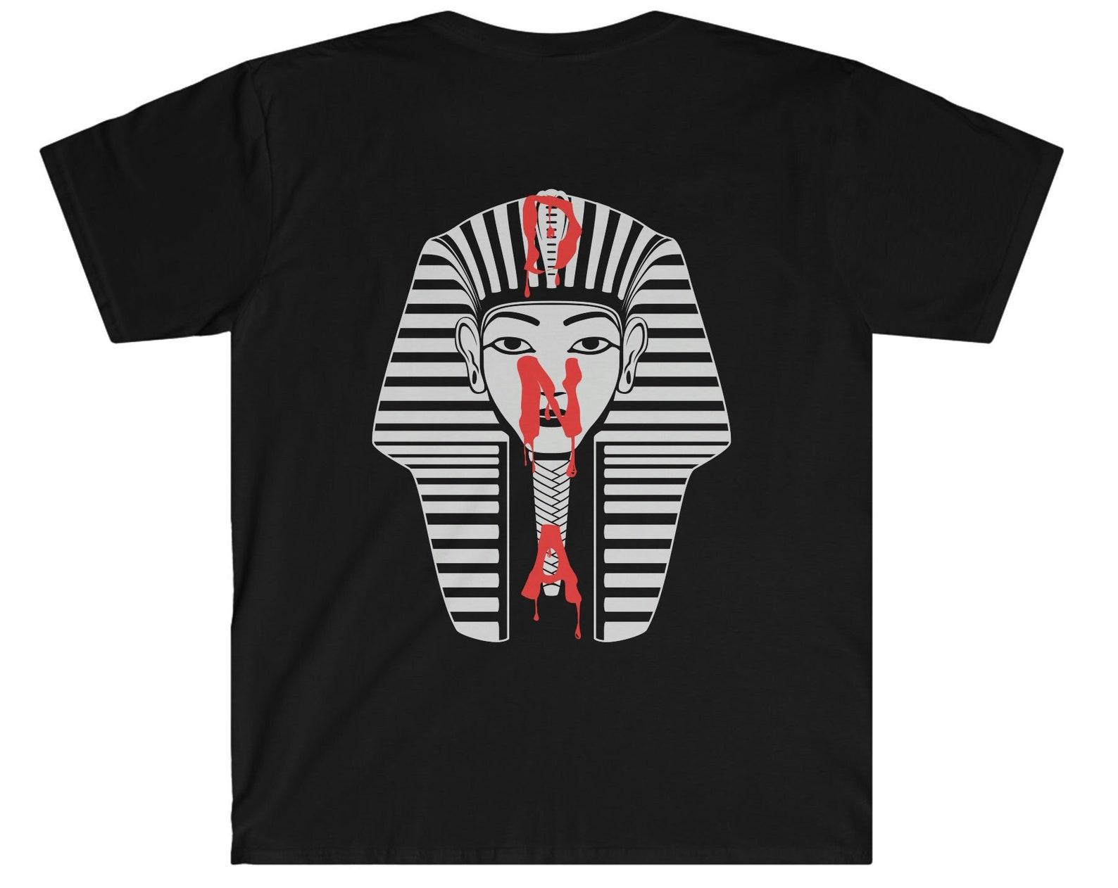 Black History Month T-Shirt: Pharaoh DNA, Black Kings Heritage 4XL