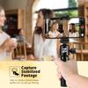 Zeadio Metal Mini Tripod with Rotating Head Mount for All Cameras and Pocket Portable Desktop Tabletop Stand Tripod 360° Gimbals, Tripod,