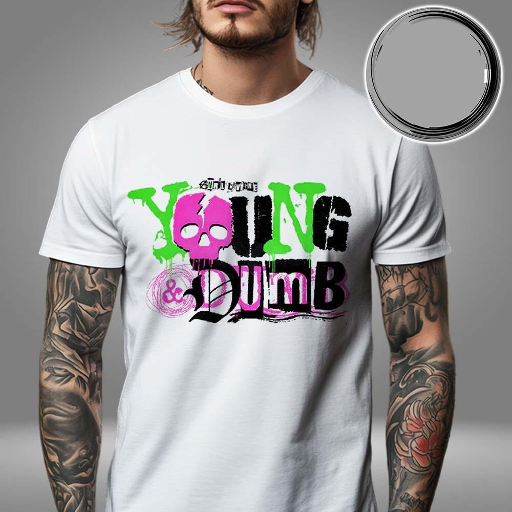 Avril Lavigne Young Dumb Unisex T-Shirt Gift All Size S-4XL XXXL