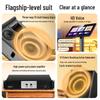 SAST M9 Home KTV Karaoke Speaker System with 12-inch Speakers and 500G Jukebox (CN version)