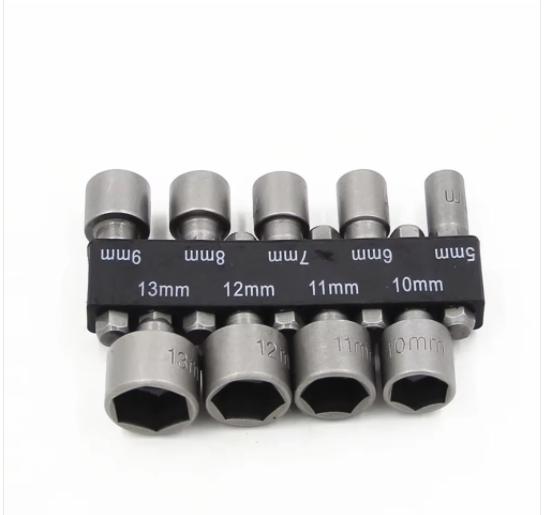

1 Inches T7-T40 Torx Screwdriver Bit Set,Impact Tough Magnetic S2 Alloy Steel Star Bit with Sase